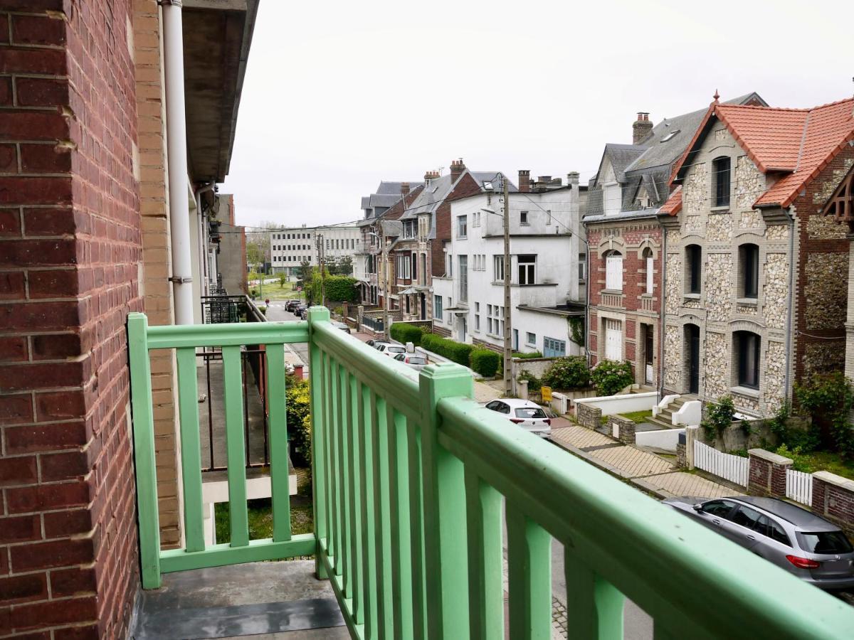L'Accostage Leilighet Dieppe Eksteriør bilde