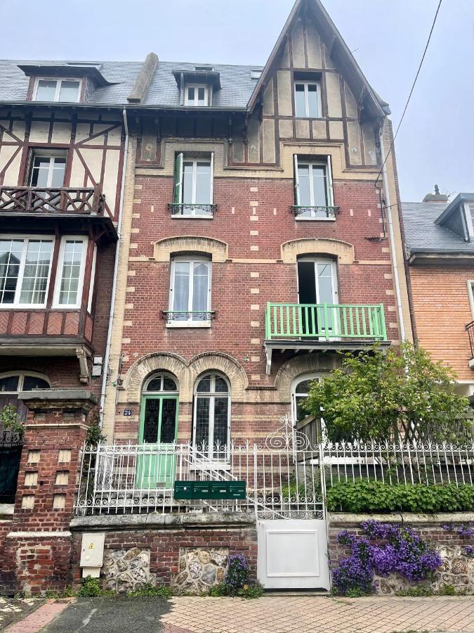L'Accostage Leilighet Dieppe Eksteriør bilde